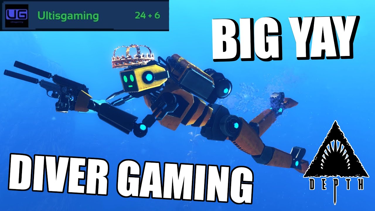 INDEEDLY GOOD DIVER GAMEPLAY - Depth 32