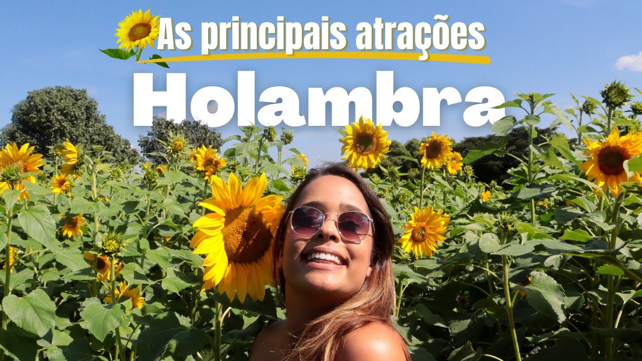 HOLAMBRA, AS PRINCIPAIS ATRA&Ccedil;&Otilde;ES DA CIDADE DAS FLORES