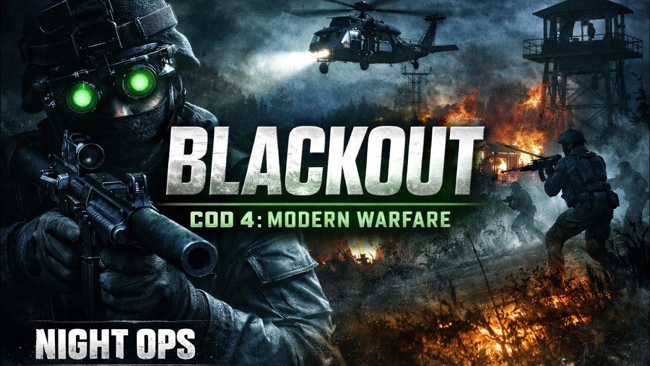 Under the Cover of Darkness | CoD4 Blackout