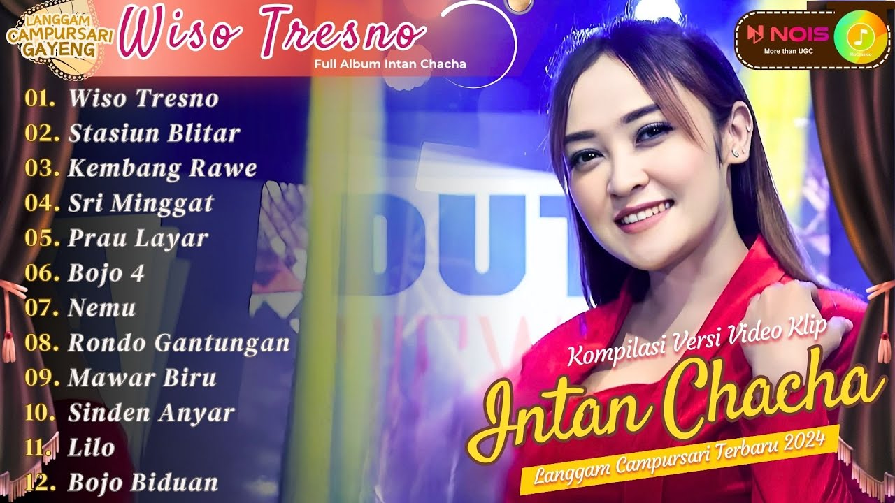 LANGGAM CAMPURSARI TERBARU ''INTAN CHACHA - WISO TRESNO'' KOMPILASI VIDEO LANGGENG CAMPURSARI 2024