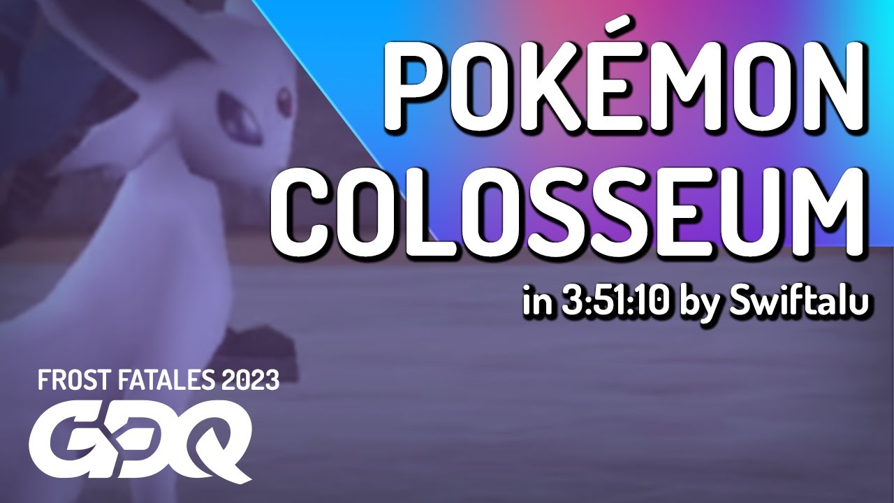 Pokémon Colosseum by Swiftalu in 3:51:10 - Frost Fatales 2023