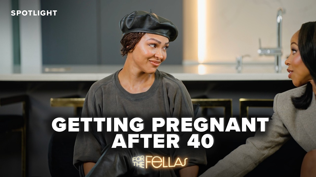 KJ Smith-Black Gets Real About Pregnancy in Your 40s—And Why It’s Not Too Late | For The Fellas