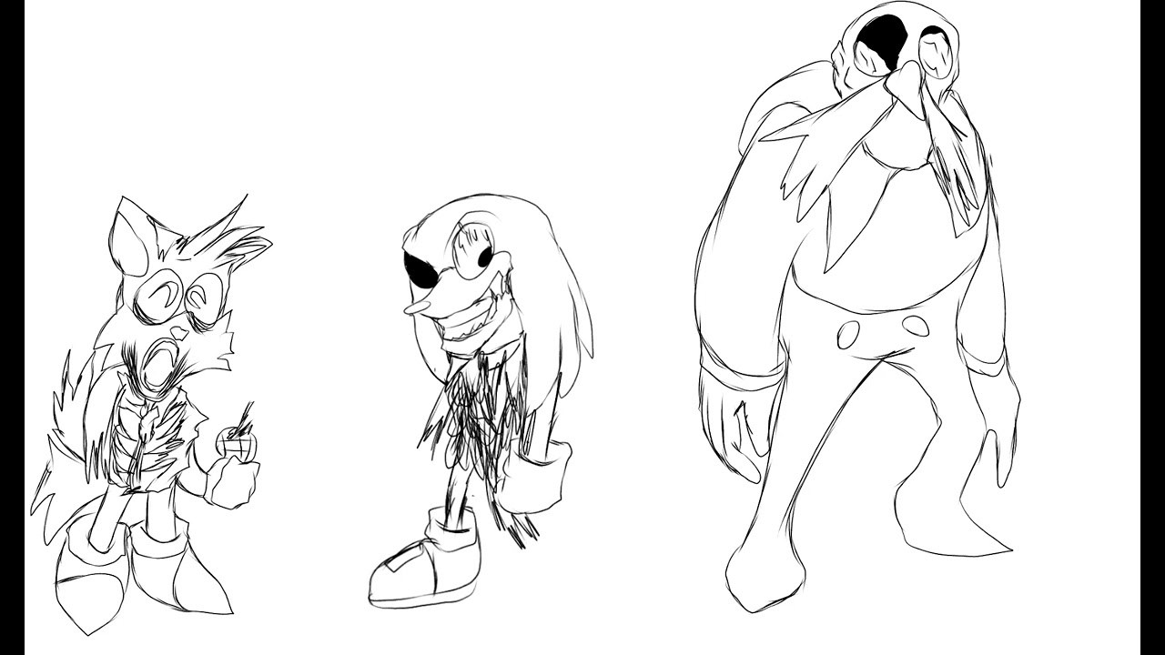 triple trouble sp mix but its the official sonic.exe remake