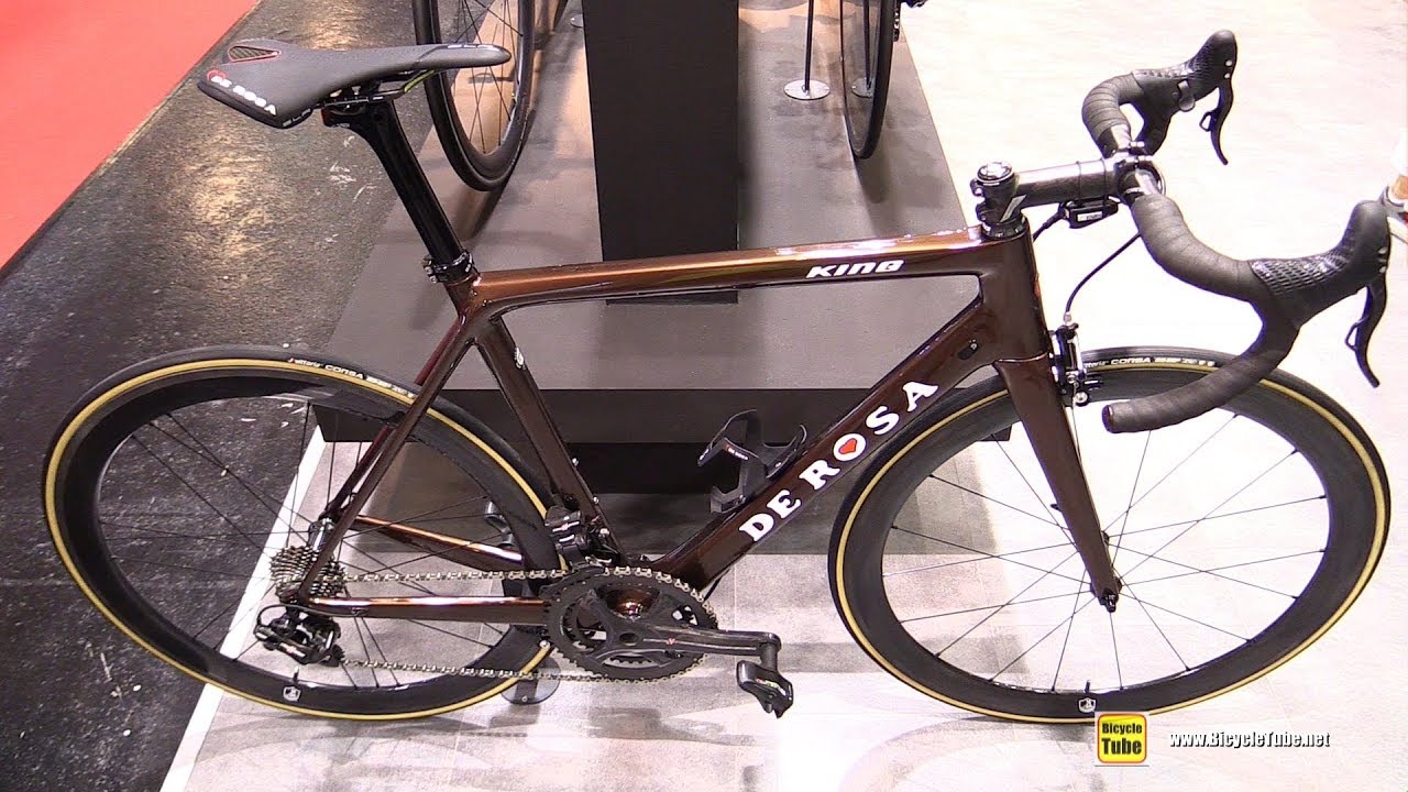2018 De Rosa King Road Bike - Walkaround - 2017 Eurobike