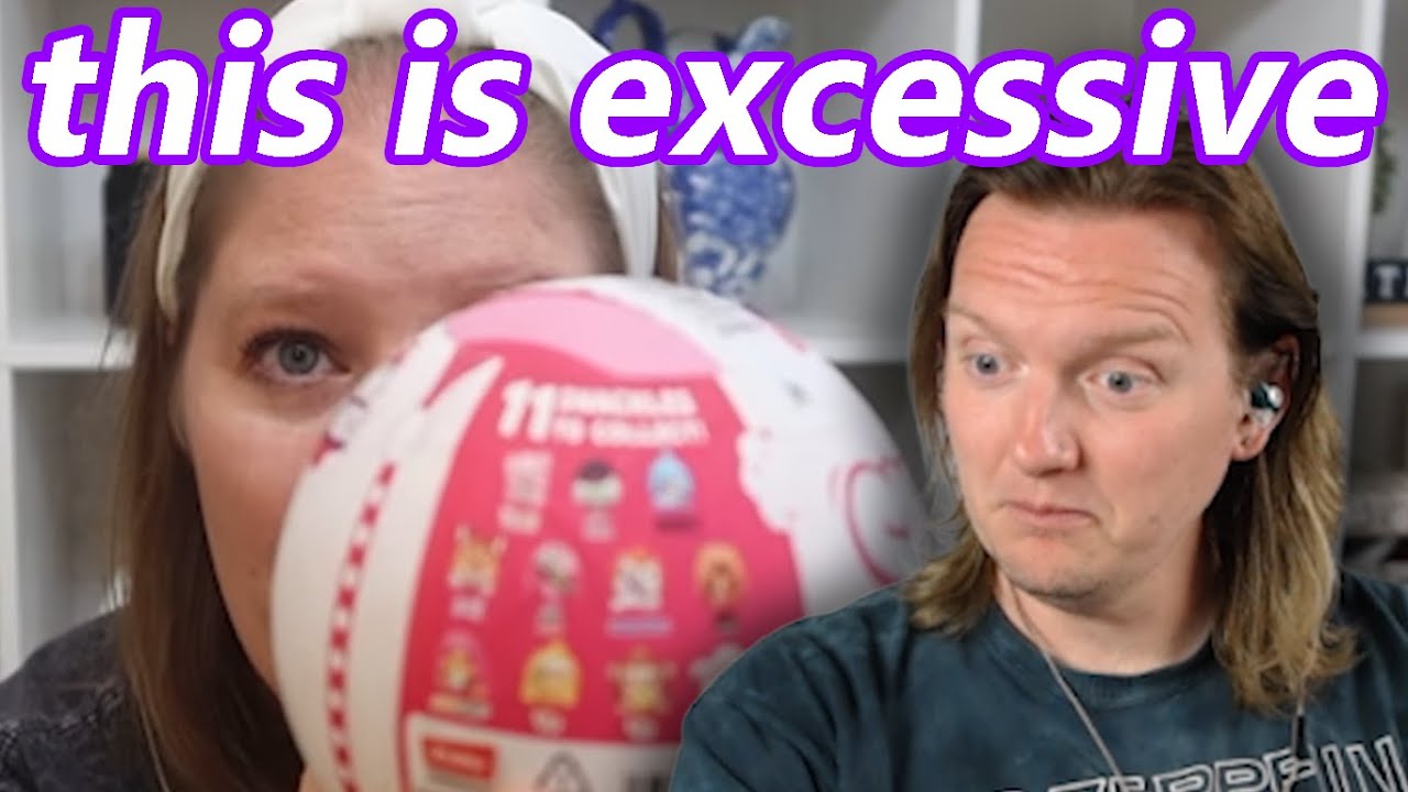 THIS BLIND BAG YOUTUBE CHANNEL IS TOO MUCH