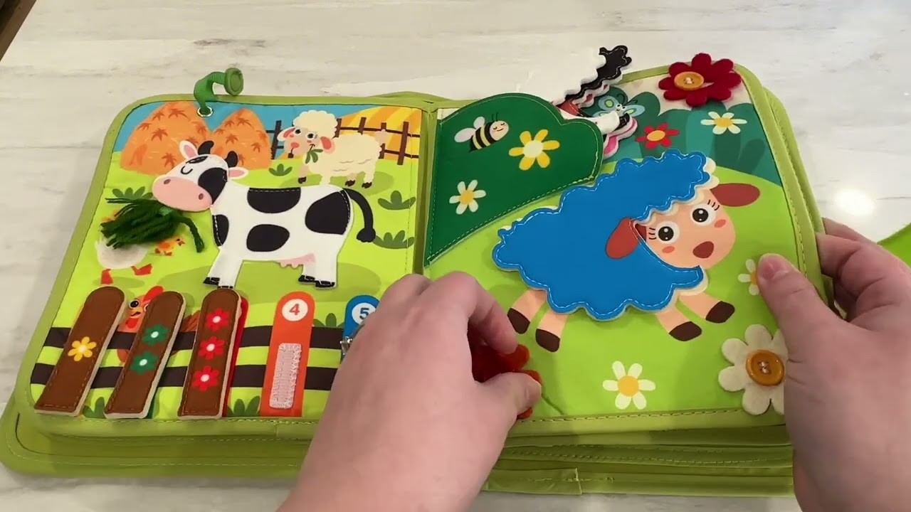 Endless fun anywhere with this book!