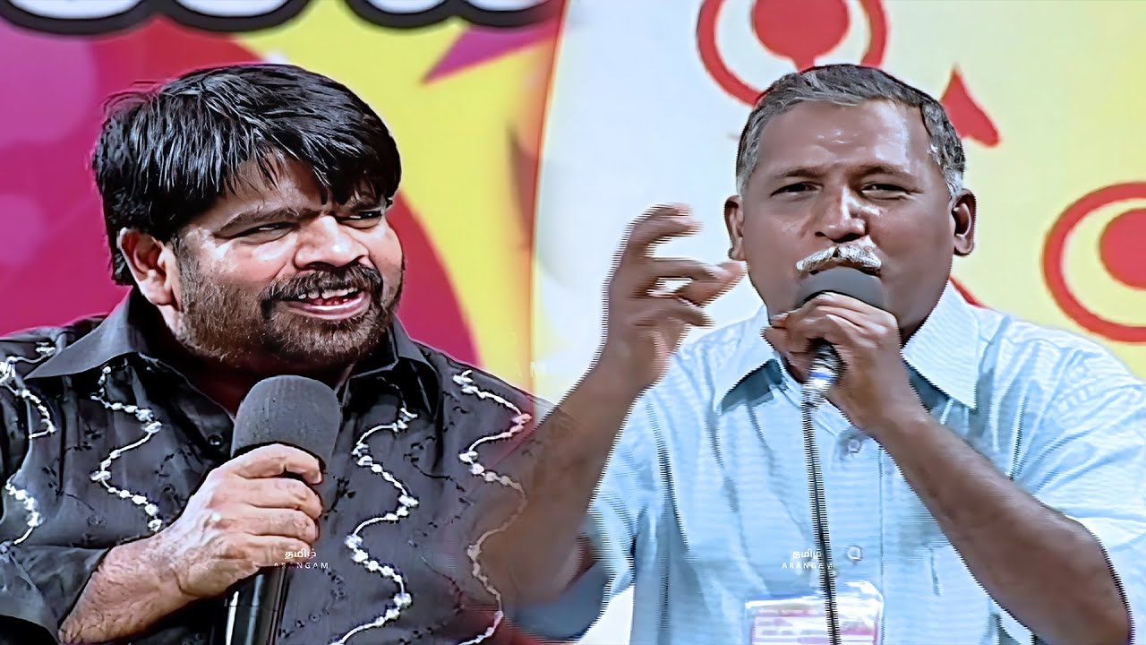 சரக்குல இவ்ளோ ரகம் இருக்கா? நீர்தான்யா உண்மையான தமிழ்க்குடிமகன்! #Sarakku #Drinks #TR #TamilArangam