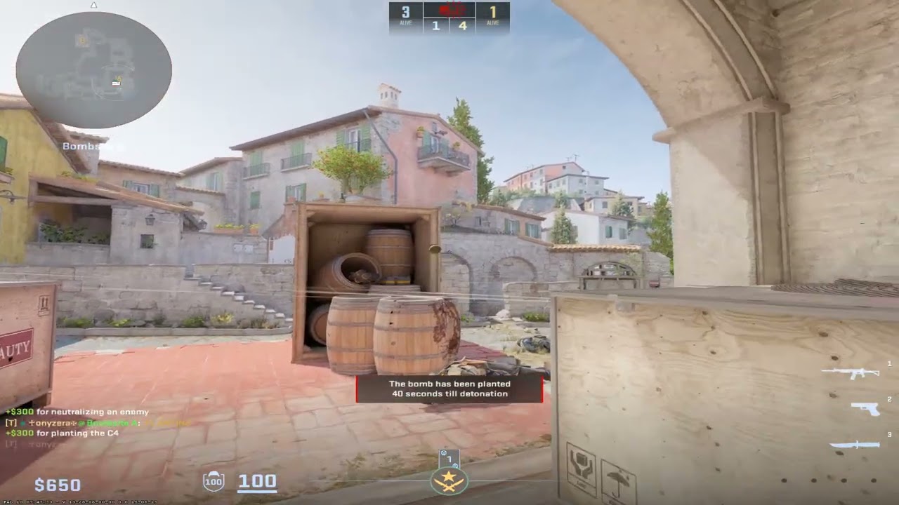 And ANOTHER Inferno 1v4