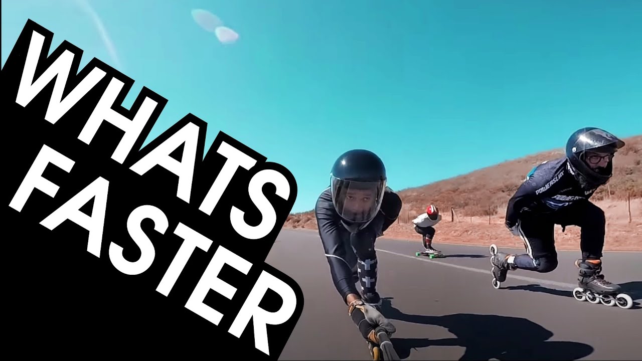 WHAT ARE THE FASTEST SKATES? 3 , 4 OR 5 WHEELS?