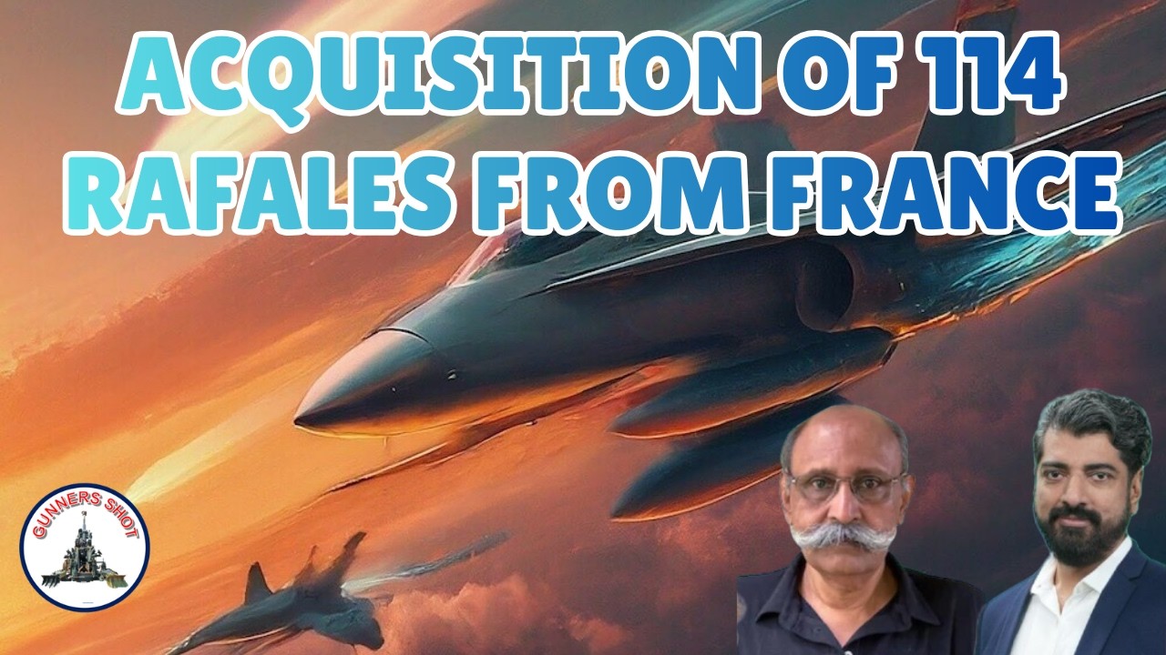 Видеоролик #GunnersShot: Приобретение 114 истребителей Rafale у Франции / г-н Сандип Уннитхан / г...