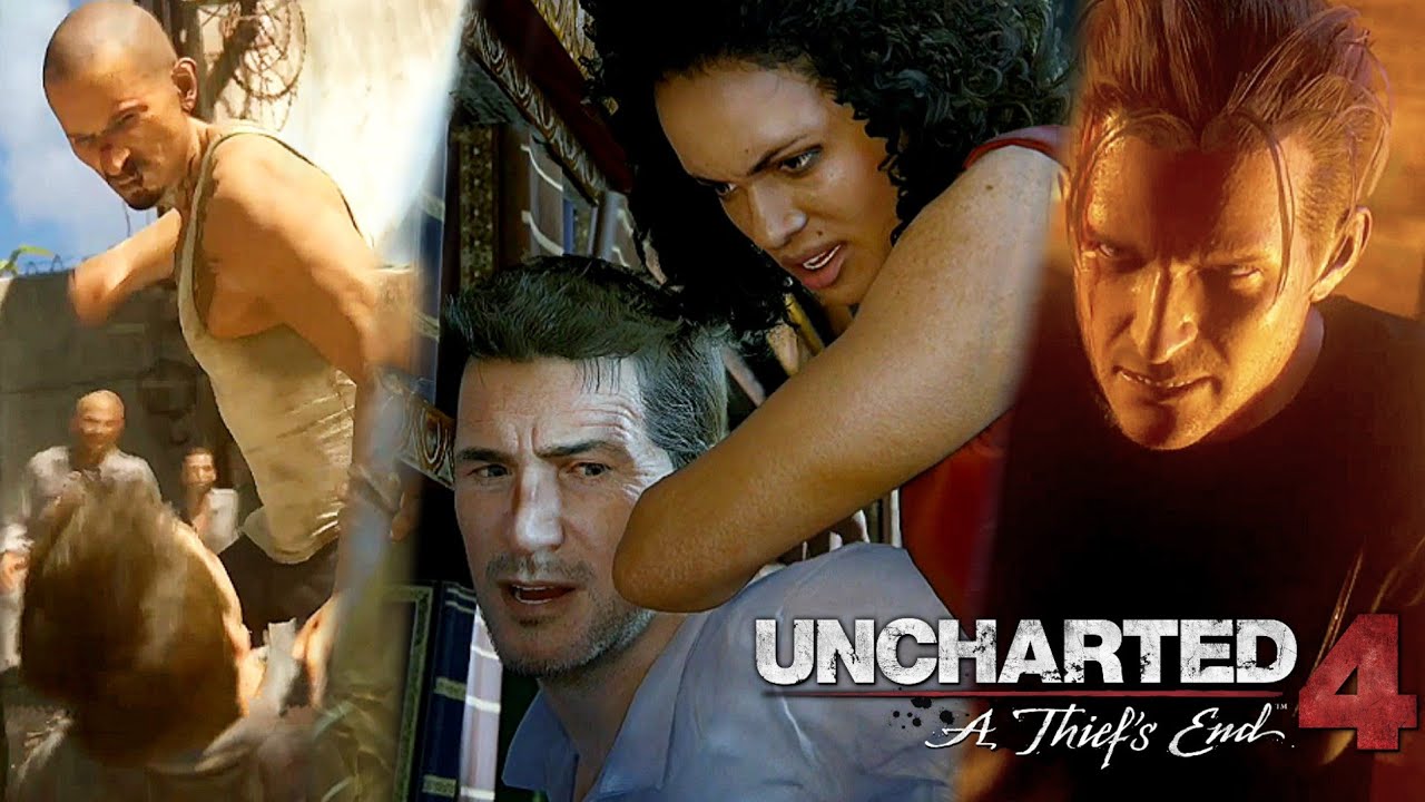 Все боссы | Uncharted 4: Путь Вора