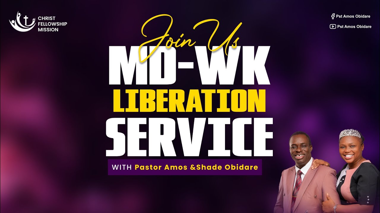 LIBERATION SERVICE || CHRIST FELLOWSHIP MISSION || 25-02-2026
