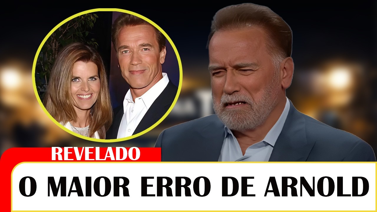 O Maior Erro de Arnold Schwarzenegger Revelado
