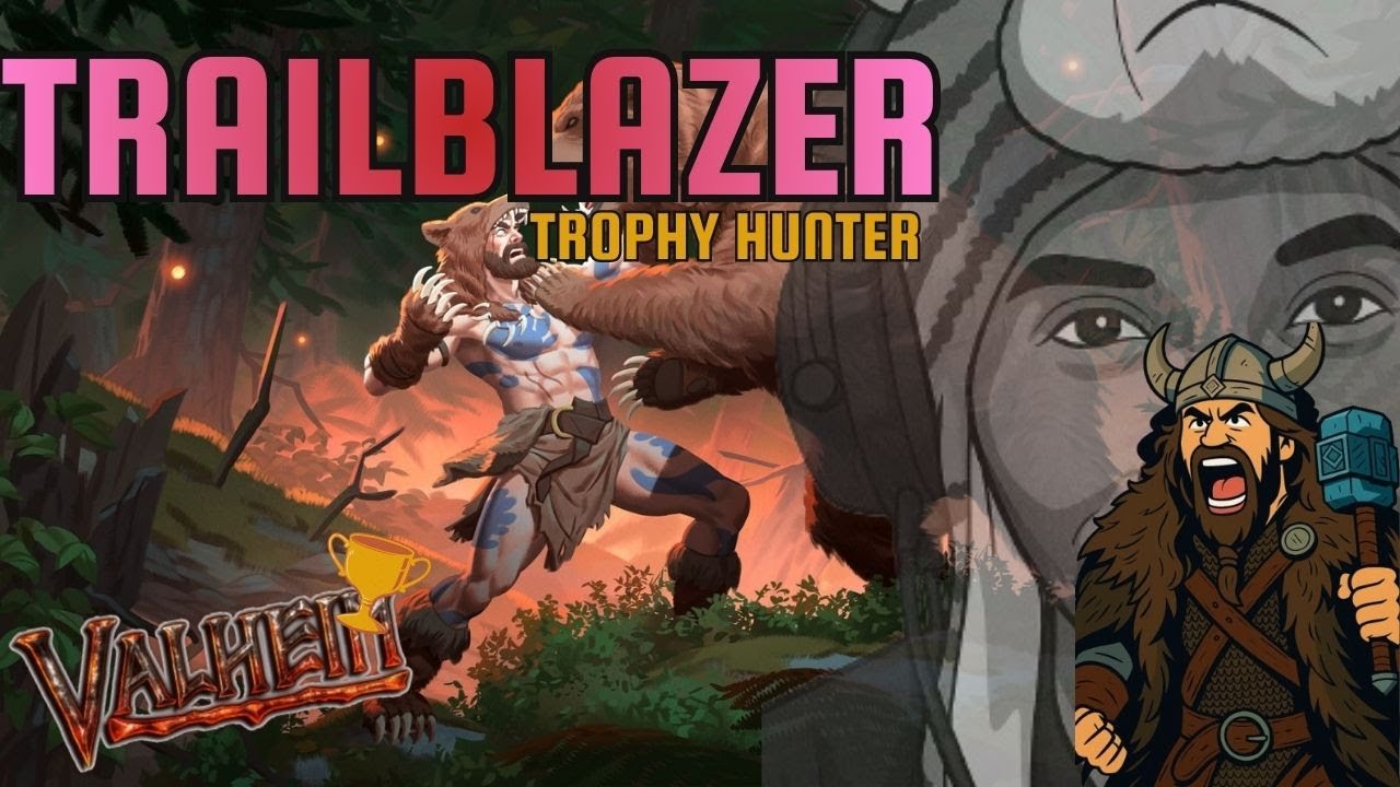 ✨VALHEIM - TRAILBLAZER 21- FT@Beep-Oficial and @elthon_gameplays ✨