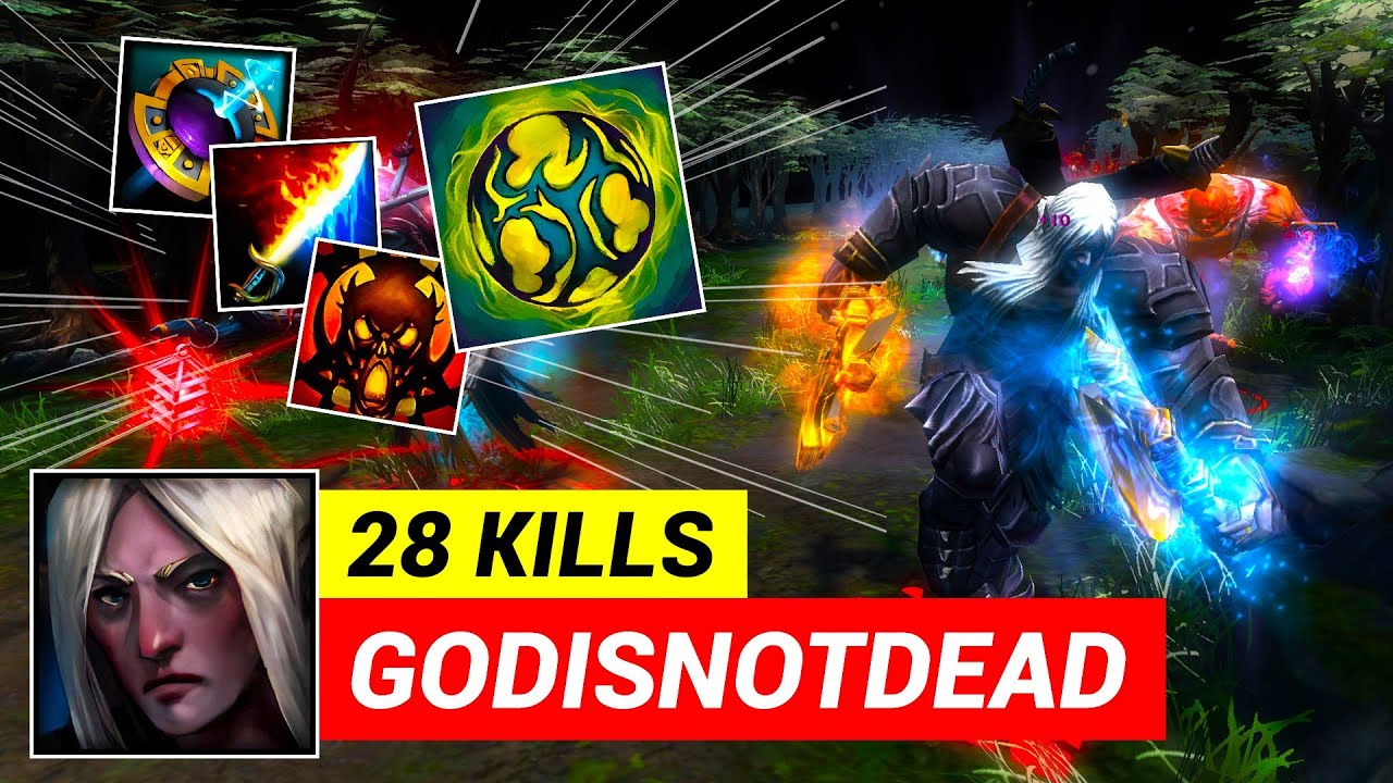 HoN Swiftblade GODISNOTDEAD 1789 MMR