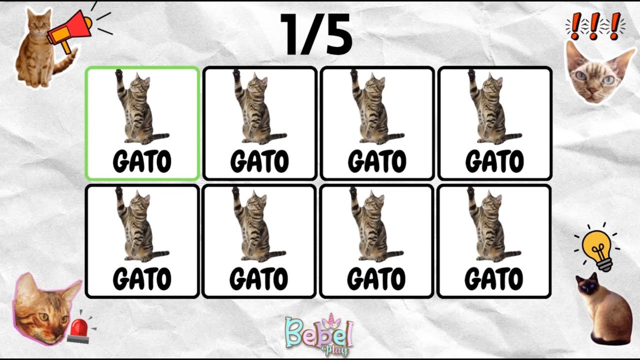 Diga a Palavra no Ritmo | N&iacute;vel 1 - 5 | Do F&aacute;cil ao Insano