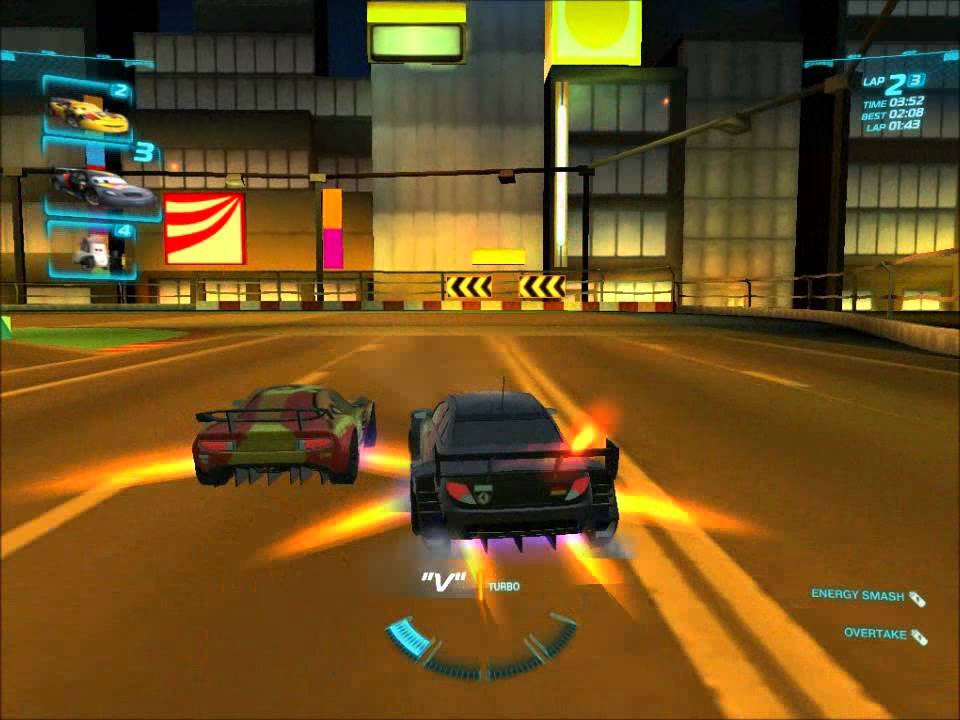 Cars 2 PC Gameplay 720p HD