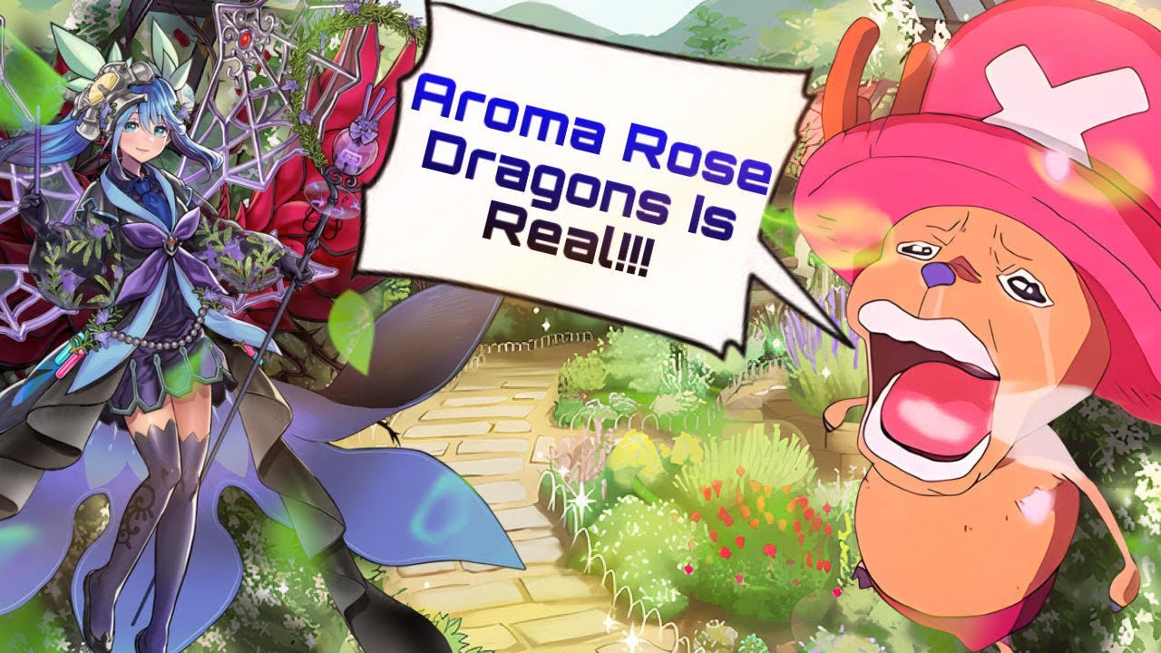 Aroma Rose Dragons! - Yu-Gi-Oh! MDPRO3