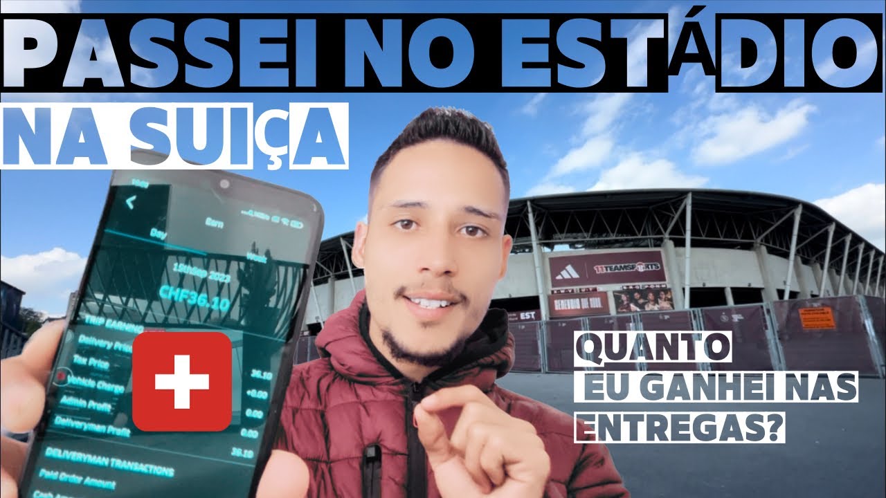 Quanto Eu Ganhei Nas Entregas Aqui Na Suíça 🇨🇭? #brasileirospelomundo #suica  #motoboy #pelomundo