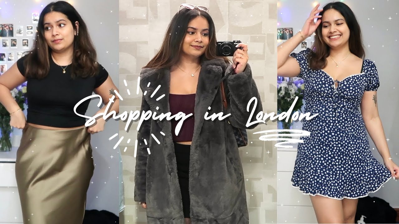 Come SPRING Shopping with me in London! Vlog | Zara, H&M, Urban Outfitters, Hollister TRY-ON Haul