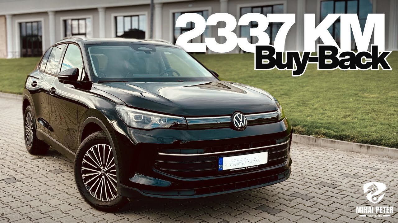 Volkswagen Tiguan 2025 | Практически новый, но по цене подержанного автомобиля