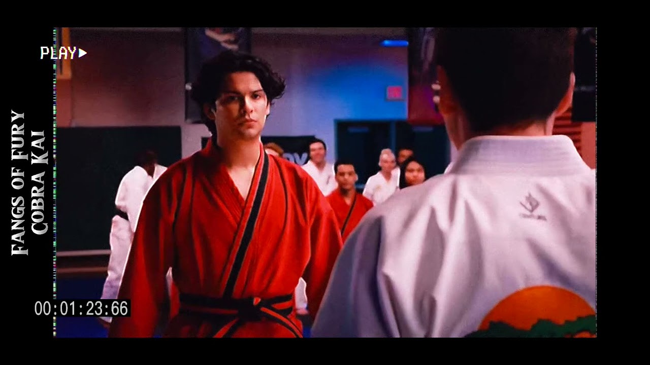 Fangs of Fury (Slowed) | Cobra Kai