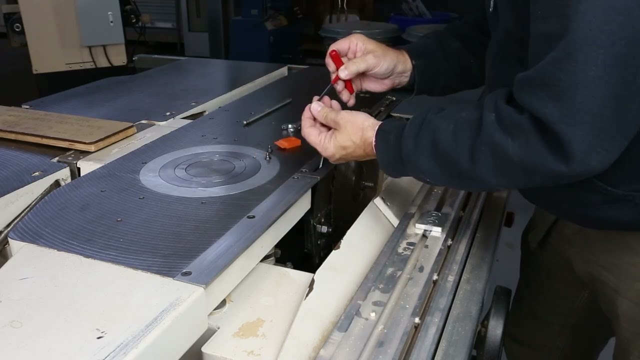 Minimax Table Saw Training Video