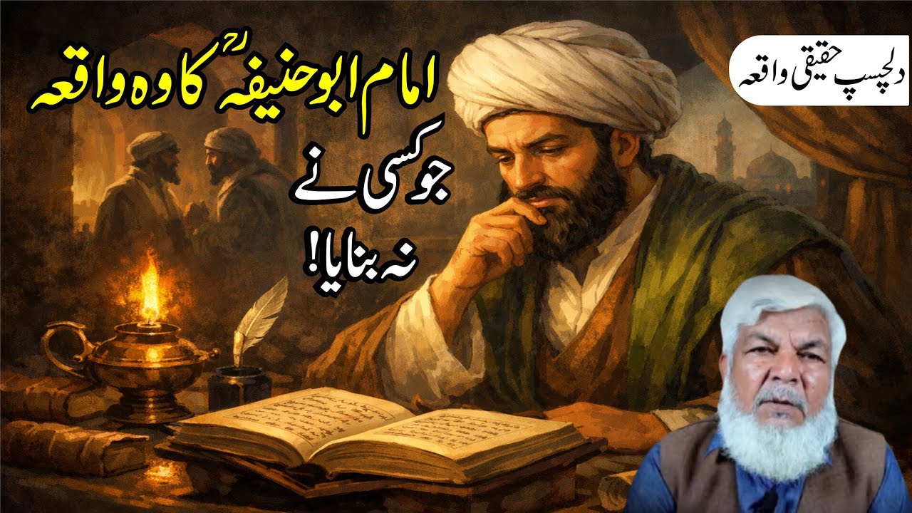 Imaam Abu Hanifa Ka Wo Waqia Jo Kisi Ne Na Btaya 