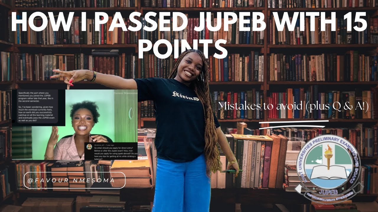 JUPEB SUCCESS SECRETS ☕ | MY 15 POINTS JOURNEY + MISTAKES TO AVOID + Q&A & FULL GUIDE