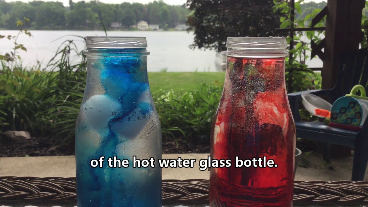 Discovery at Home: Hot & Cold Water Density Experiment