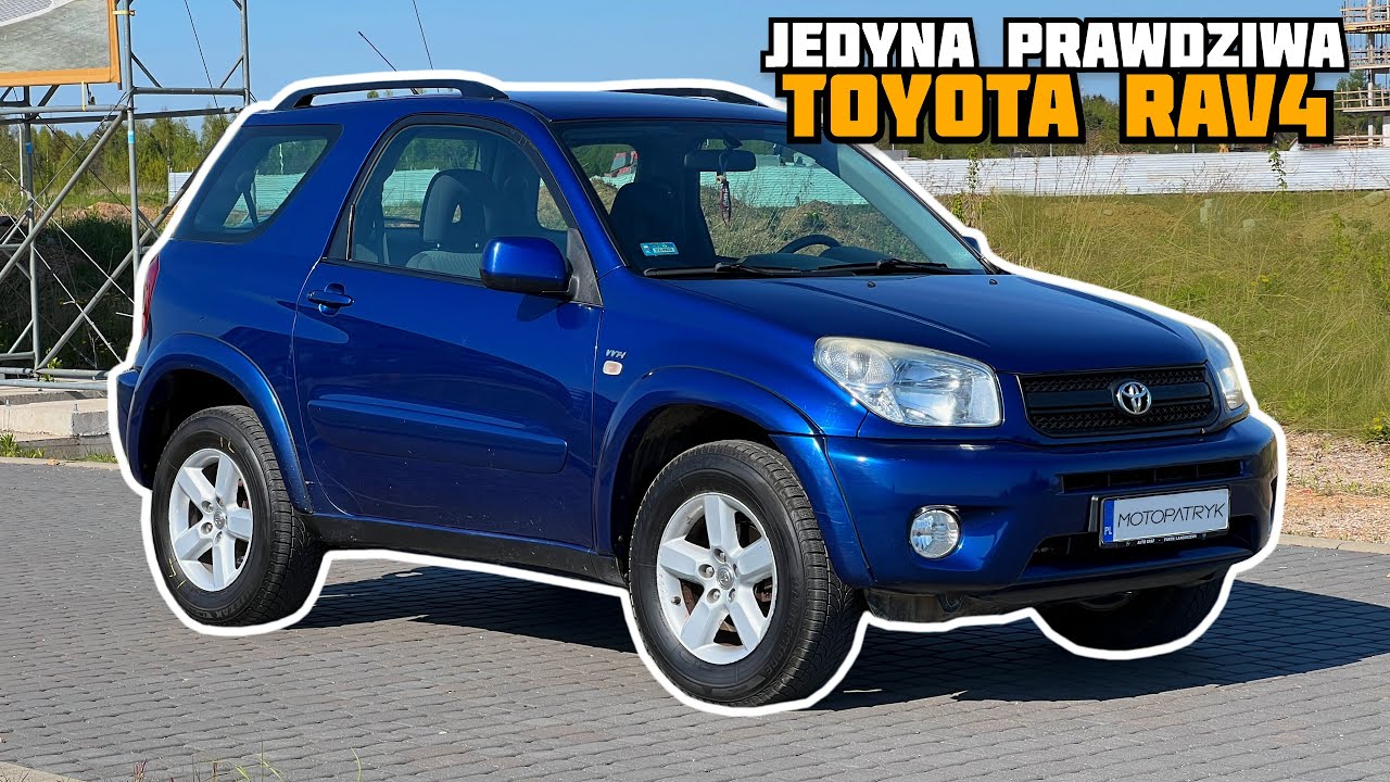 (65) JEDYNA SŁUSZNA WERSJA TOYOTY RAV4 - TOYOTA 2005 🚗 opinie, jazda, wnętrze, jakość - MOTOPATRYK -