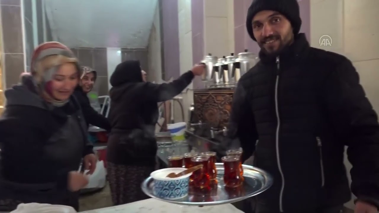 KÖYÜN İHTİYACINI KARŞILAYAN KAYNAK SUYU 6 YIL SONRA YENİDEN AKMAYA BAŞLADI￼