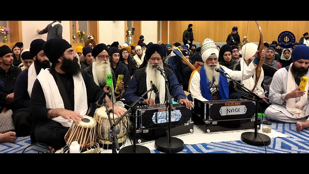 Bhai Sewa Singh Lalli Jee - East London Samagam 2024 - Raensbaee - AKJ