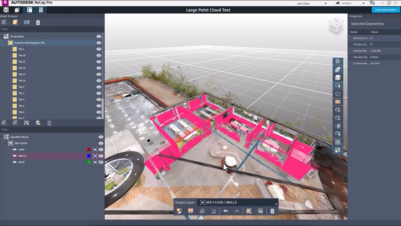 What's New in ReCap Pro 2026: Scan to Mesh Workflow