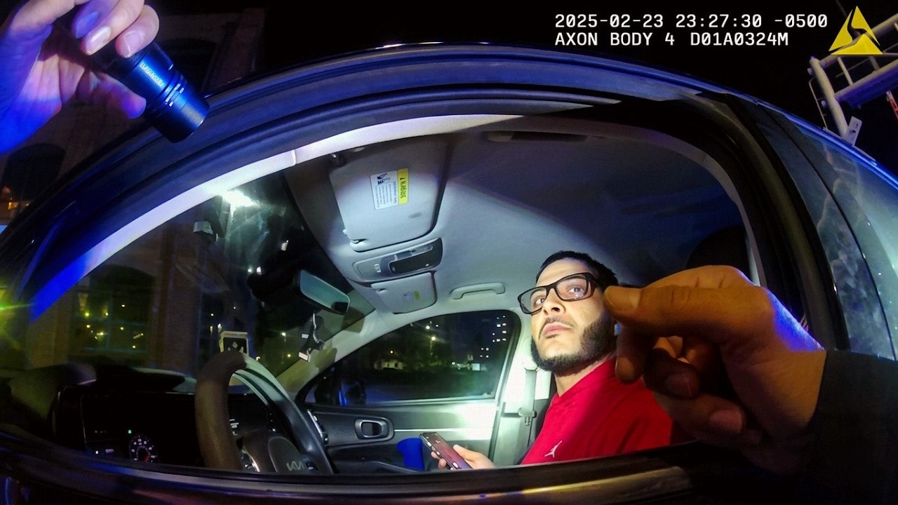 Entitled Man Refuses to Exit Vehicle, Gets Dragged Out Instead
