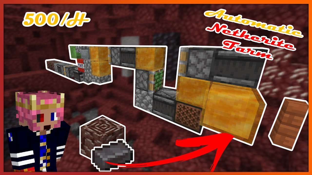 [TUTO]FARM NETHERITE/ANCIENT DEBRIS (facile et rentable) - MINECRAFT 1.19