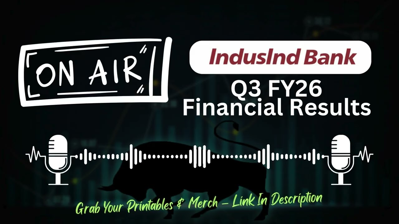 Результаты IndusInd Bank за 3 квартал 2026 финансового года: прибыль, чистый процентный доход, ка...
