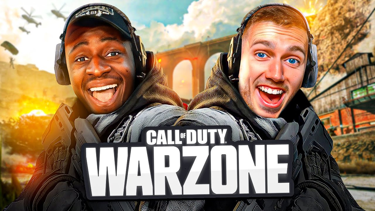 WHEN TOBI JOINED US IN WARZONE! (FULL VOD)