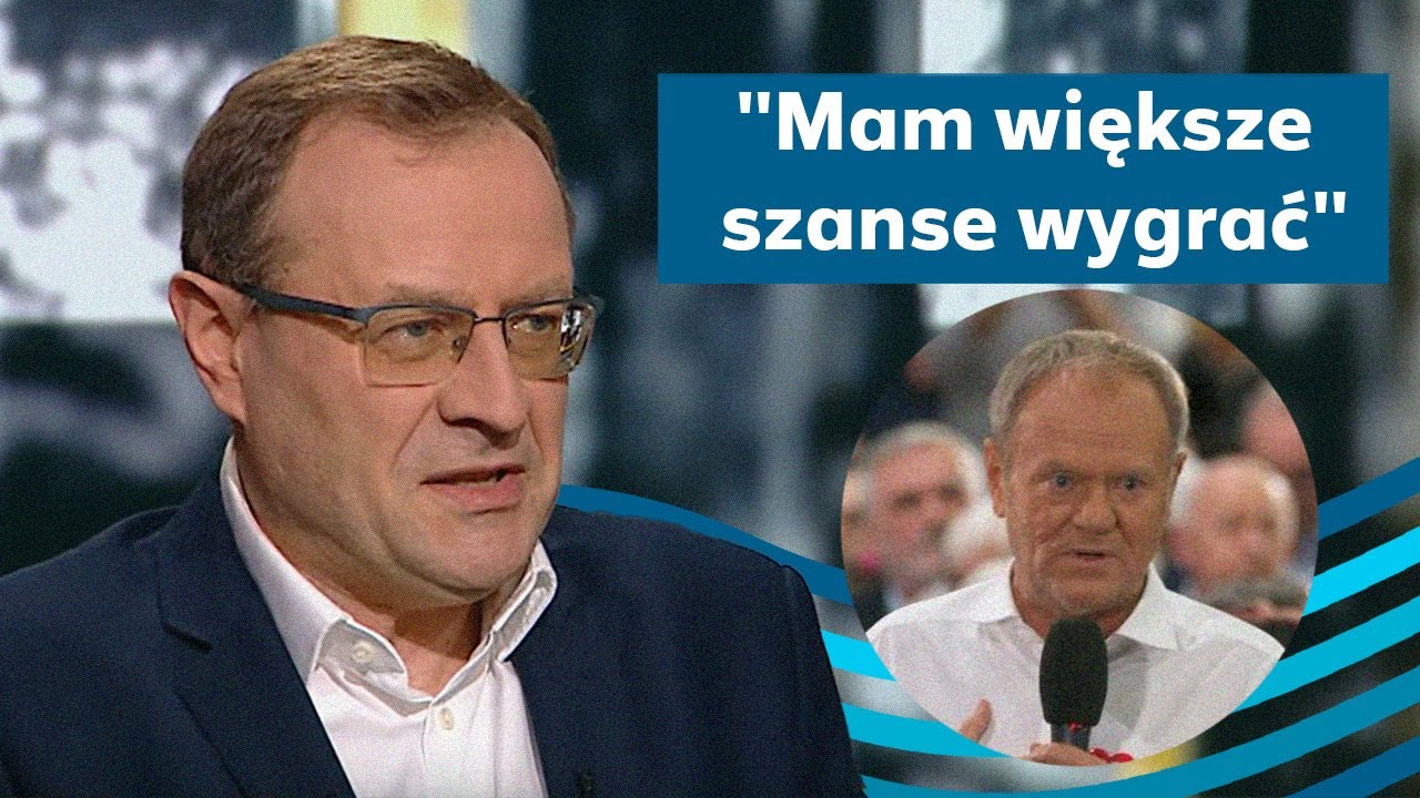 Rzucił wyzwanie Tuskowi. 