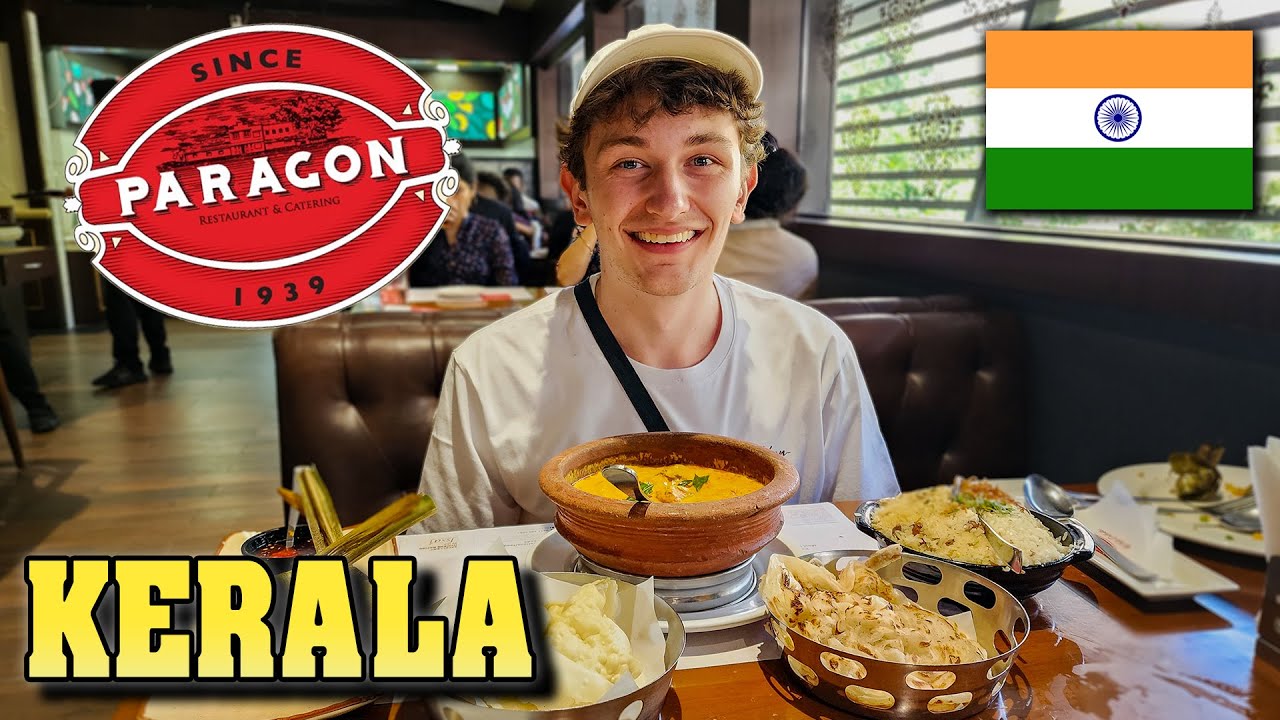 Eating at One of The MOST FAMOUS Restaurants in India (Paragon) 🇮🇳