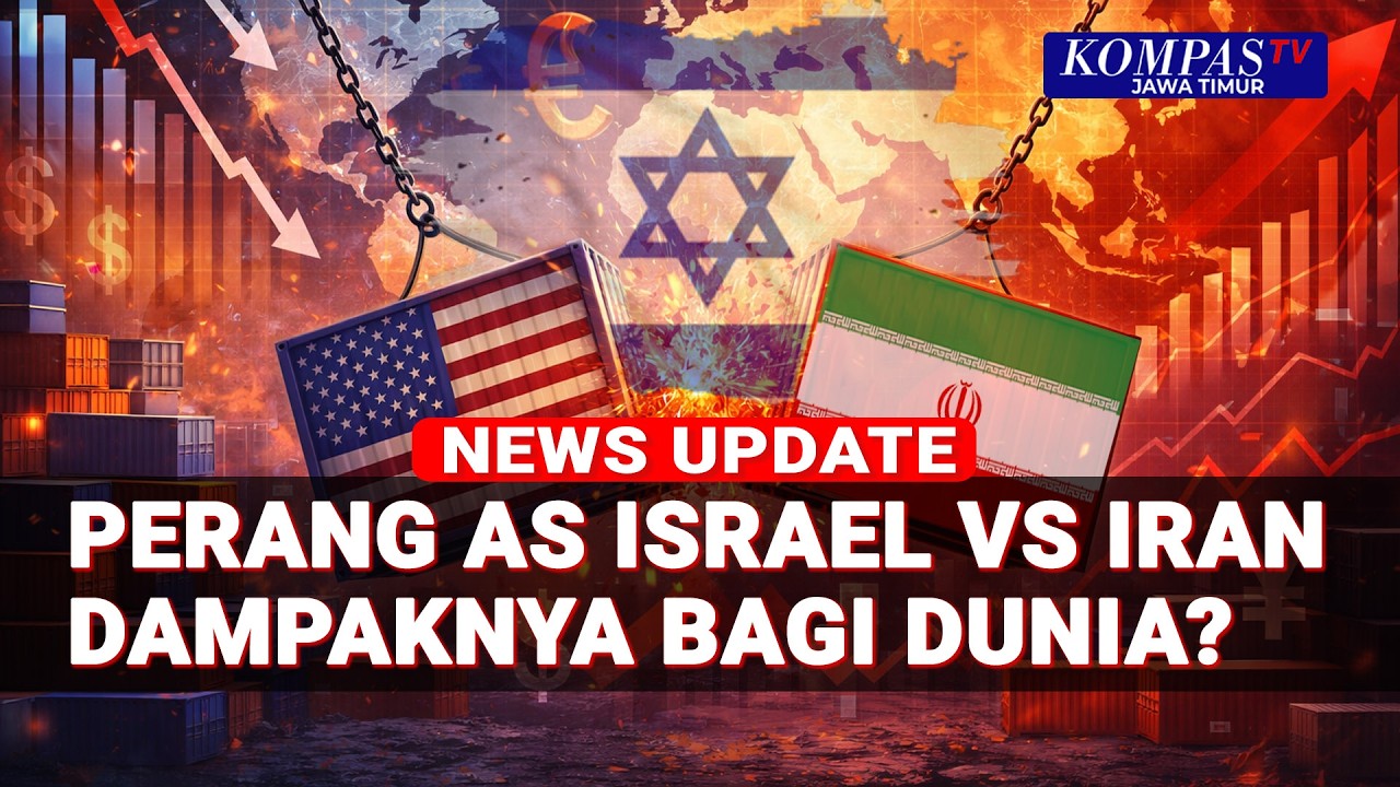 [Full] Perang AS Iran Diprediksi 4 5 Pekan, Apa Dampaknya bagi Dunia?