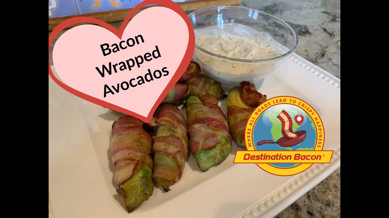 How to Make Bacon Wrapped Avocados