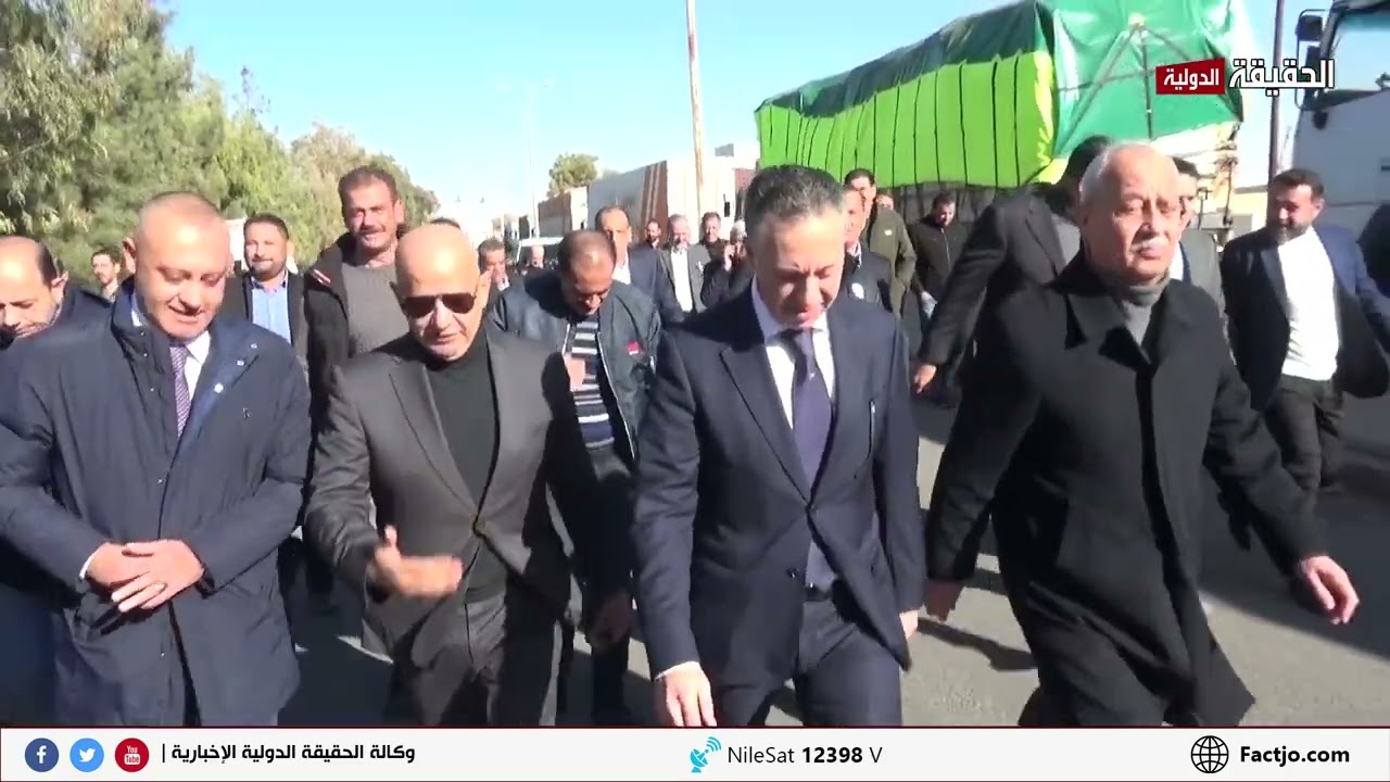 عودة الحياة إلى معبر جابر الحدودي بين الأردن وسوريا
