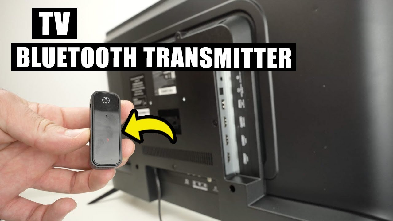 Bluetooth Transmitter : How to Connect to TV