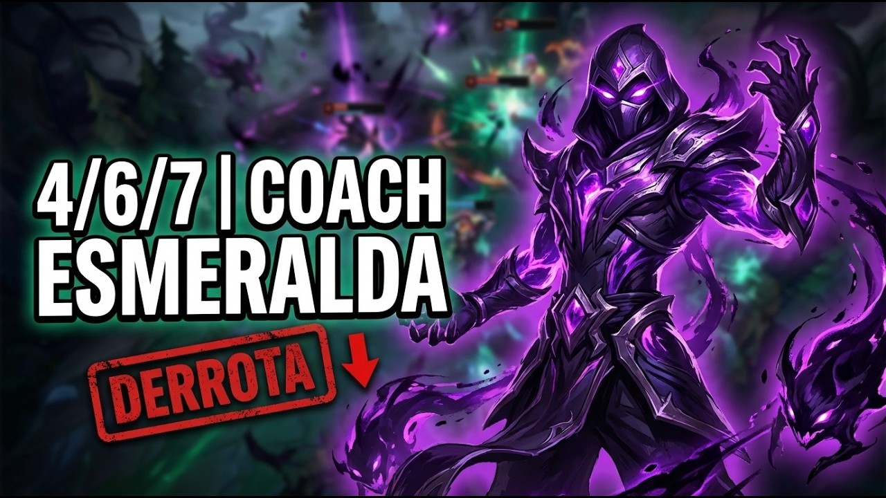 COACH ESMERALDA me entrenó con MALZAHAR… pero salió MAL (4/6/7)