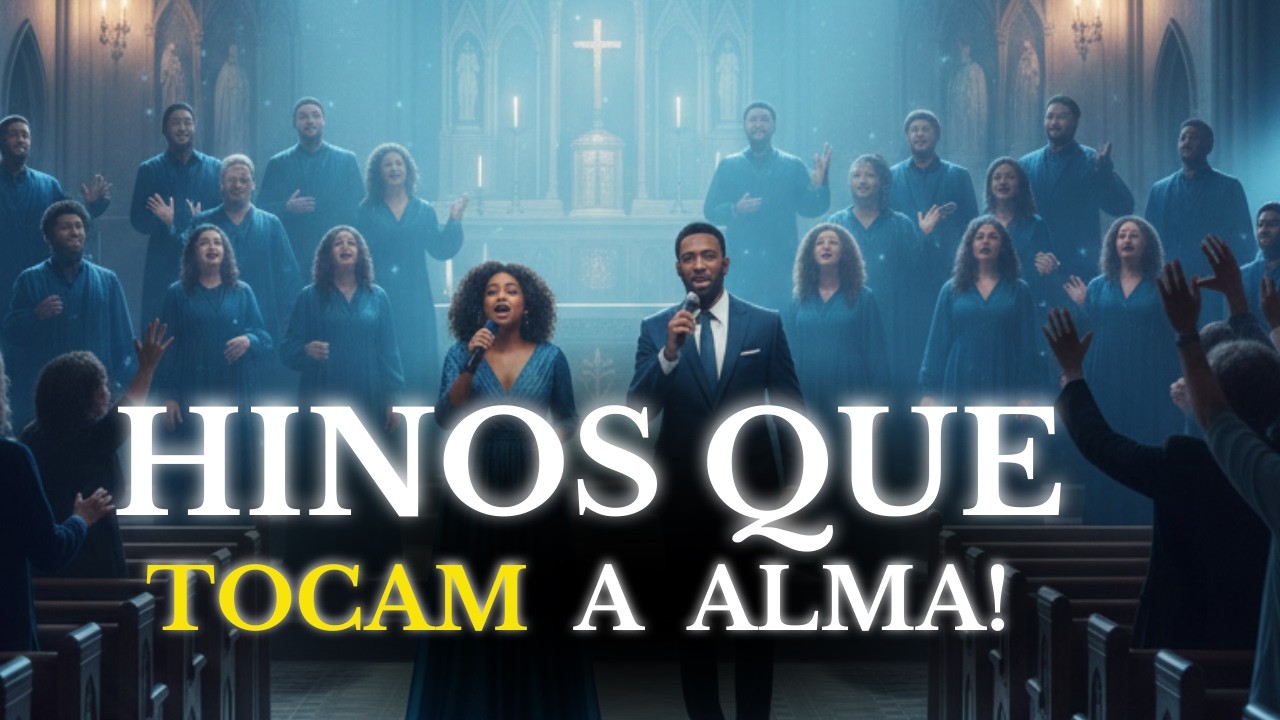 LINDO CORAL: Ele Vai Voltar Hinos Antigos