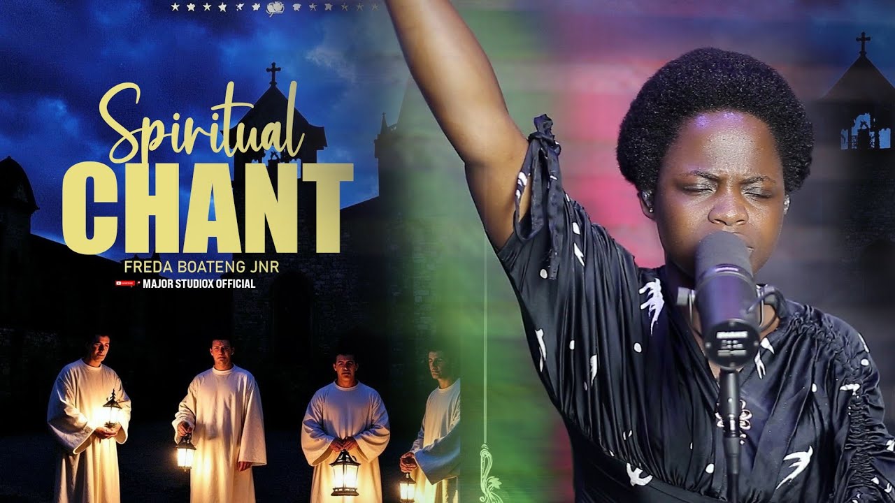 Chant songs that will spark your prayer life: Freda Boateng Jnr latest spiritual chant