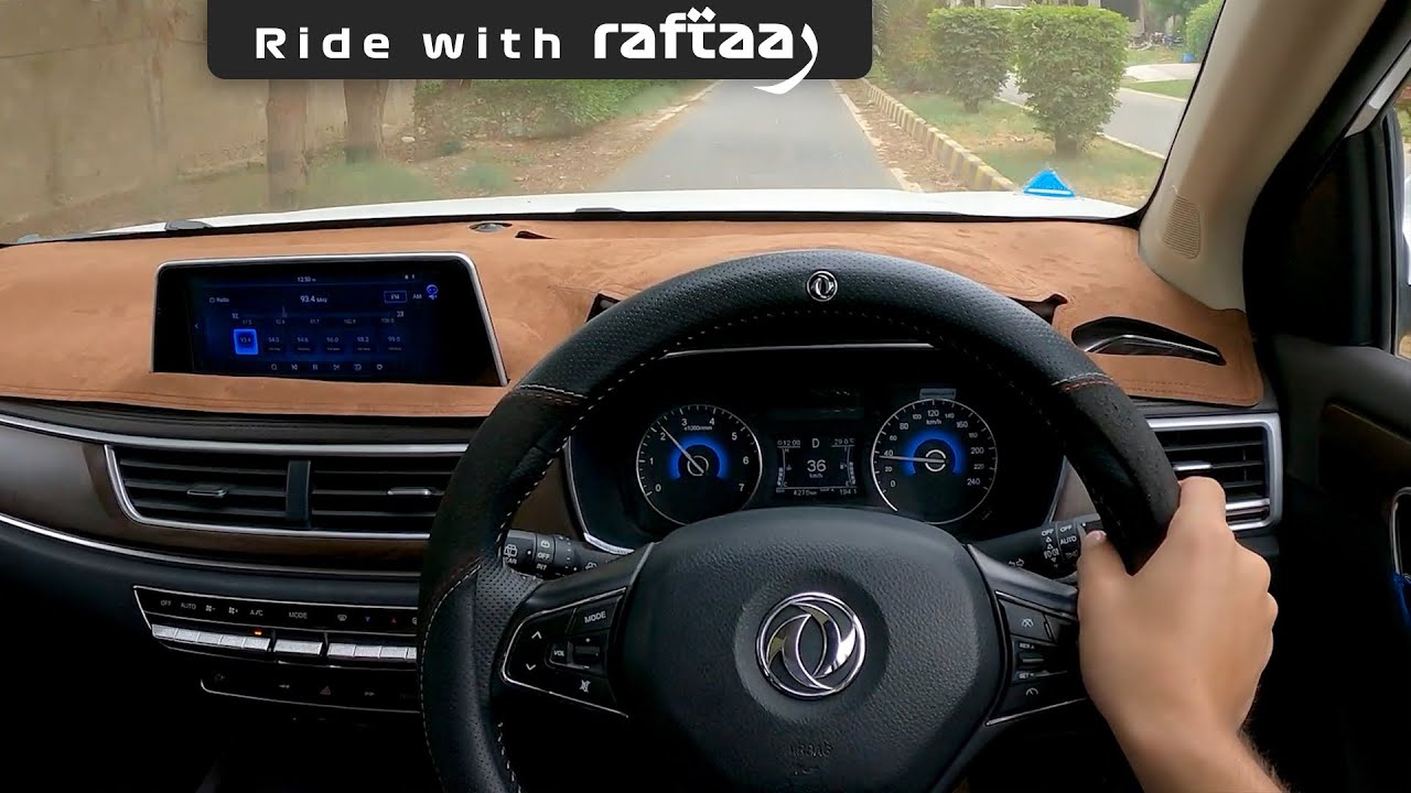 DFSK Glory 580 Pro 2021: POV Drive | Raftaar