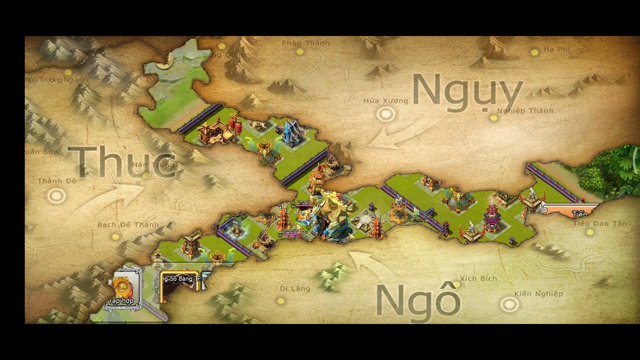 (Đại Chiến Tam Quốc) thủy kính Từ Nghĩa vẫn là cái gì đó không thể thay thế ở thời điểm hiện tại.
