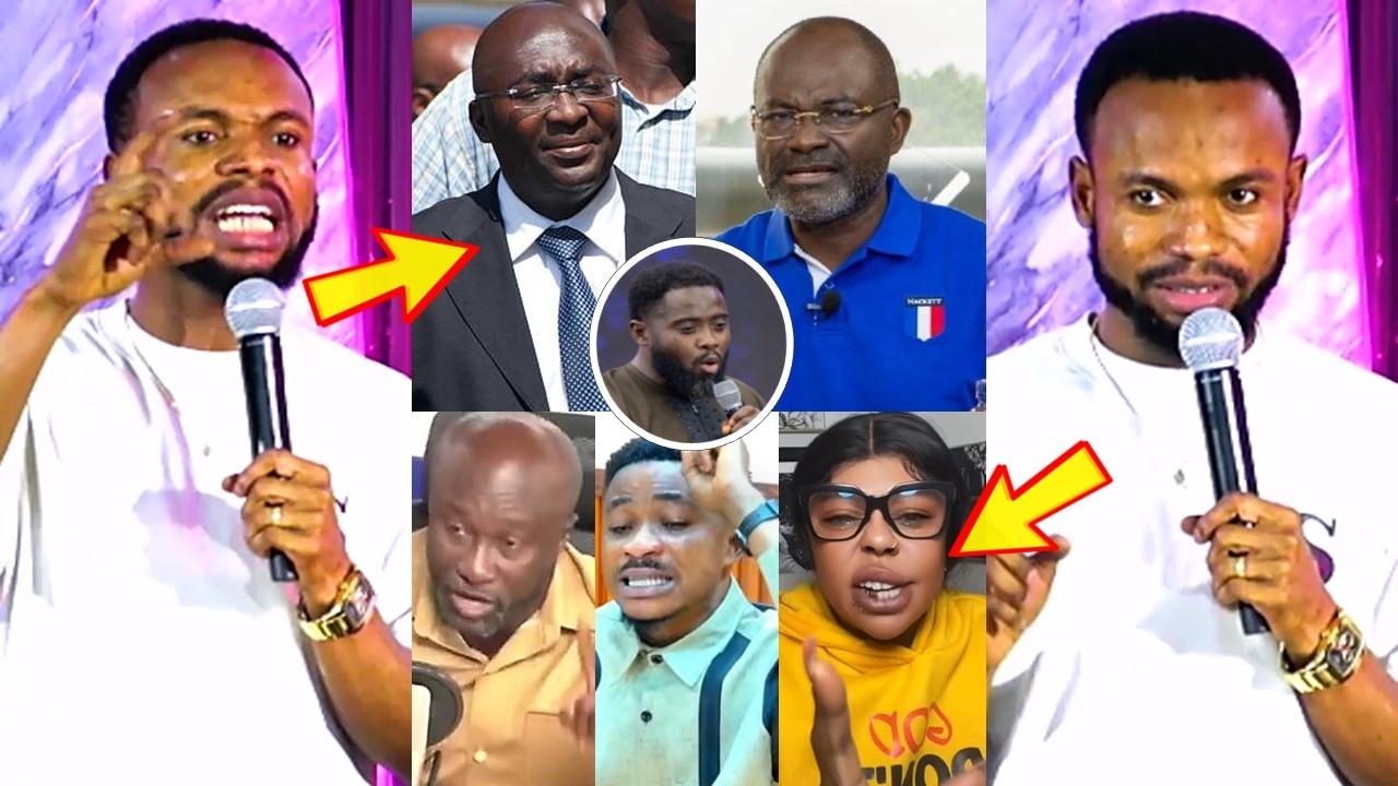 Break! Prophet Roja Replies & Address Attacks On Him Over KEN Is Leading NPP Revelation